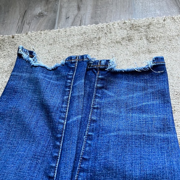 Madewell 10” HIgh-Rise Skinny - Picture 8 of 8